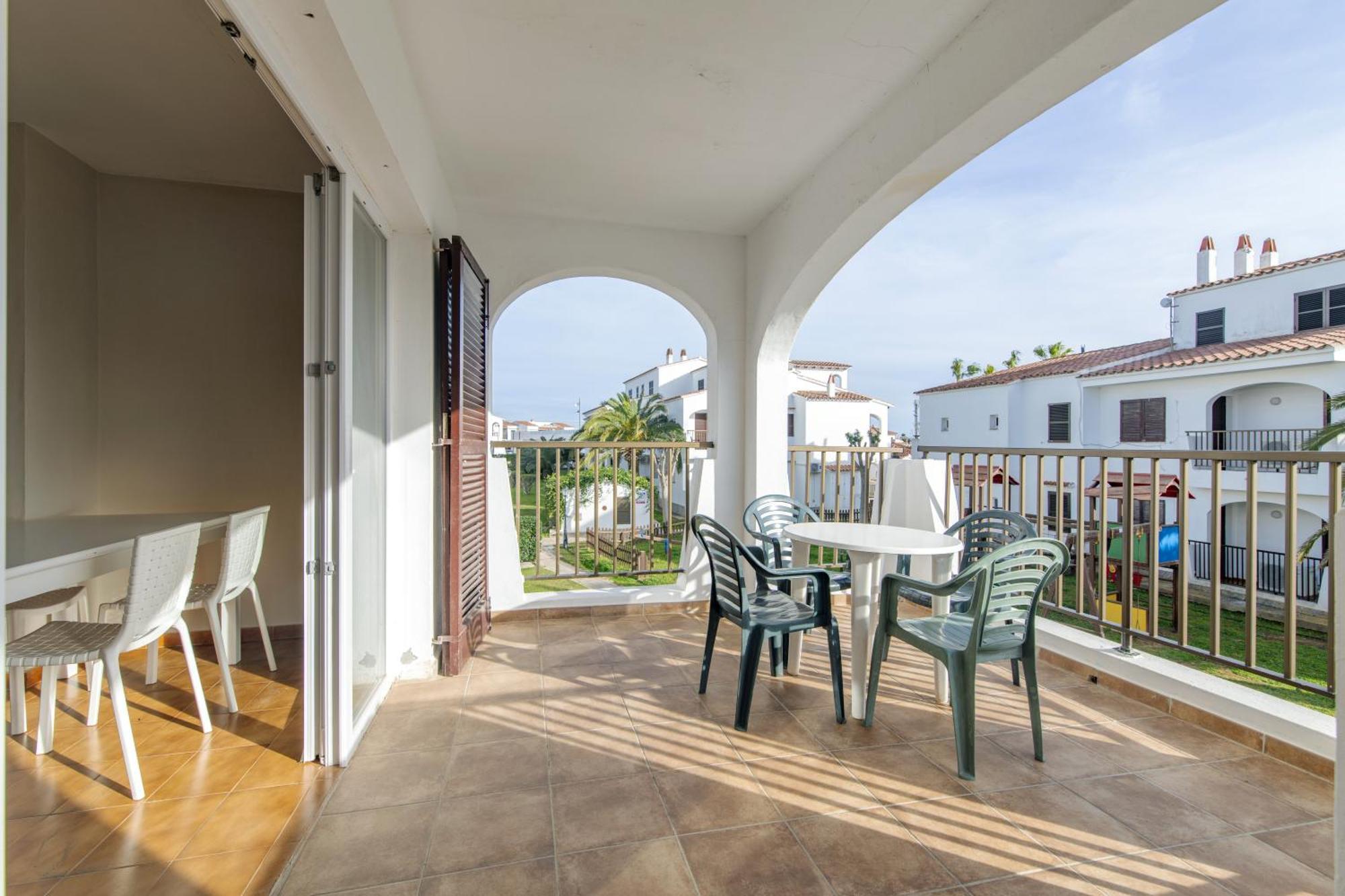 Siesta Mar Confort Cala En Porter (Menorca) Exterior foto